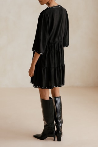 Robe patineuse Reyeline - Noir