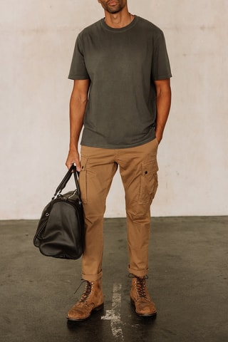 Pantalon Hugo Zip Oregon - Camel