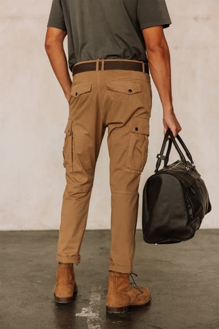 Pantalon Hugo Zip Oregon - Camel