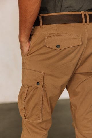 Pantalon Hugo Zip Oregon - Camel
