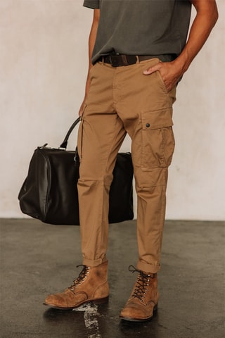 Pantalon Hugo Zip Oregon - Camel