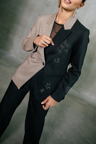 Veste Bernie - Noir