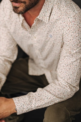Chemise Yoris Nauplie - Blanc