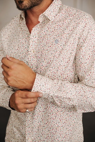 Chemise Yoris Nauplie - Blanc