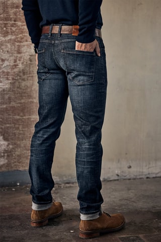 Jean regular - Bleu