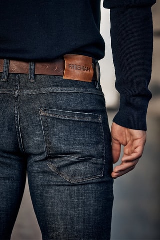 Jean regular - Bleu