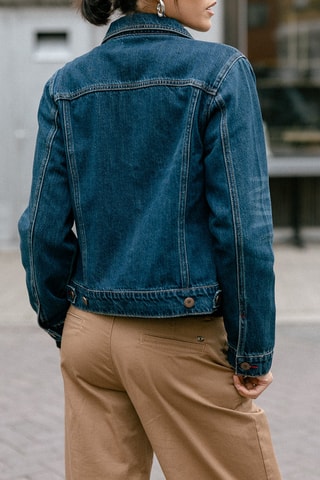 Veste en jean Amber - Bleu