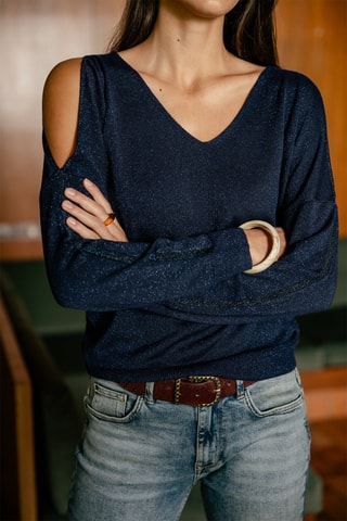 Pull Paigy - Bleu foncé