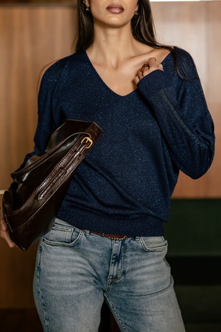 Pull Paigy - Bleu foncé