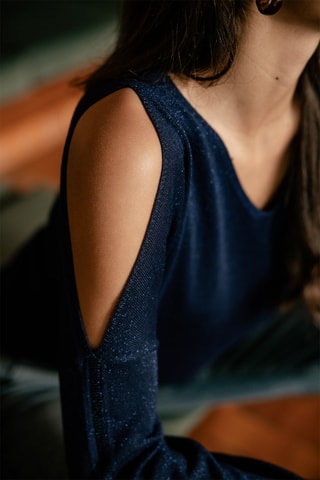 Pull Paigy - Bleu foncé