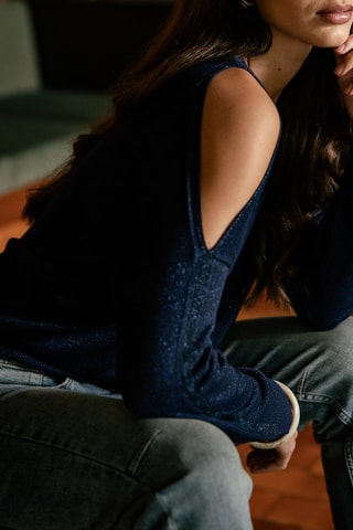 Pull Paigy - Bleu foncé