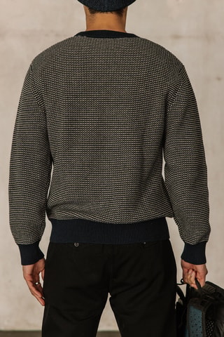 Pull en laine Solino - Noir