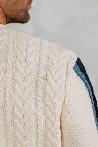 Pull en laine Solino - Beige