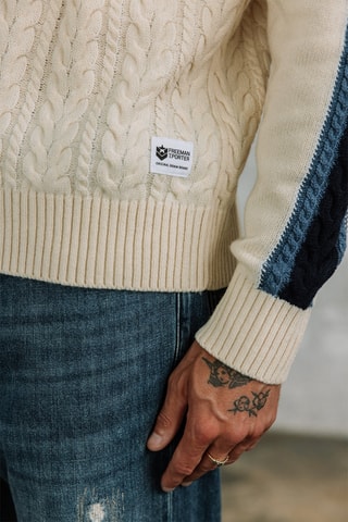 Pull en laine Solino - Beige