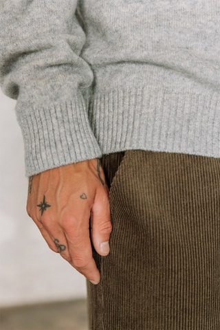 Pull en laine Solino - Gris
