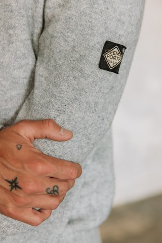 Pull en laine Solino - Gris