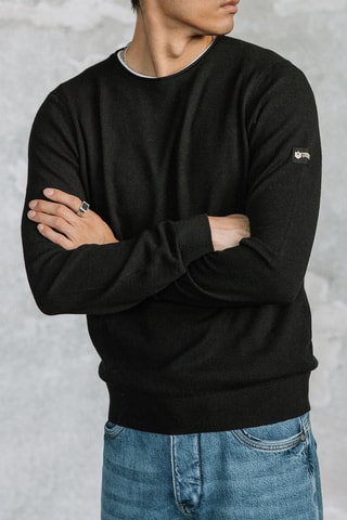 Pull en laine Sonny - Noir