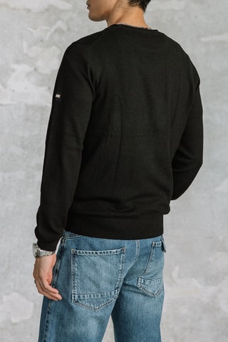 Pull en laine Sonny - Noir