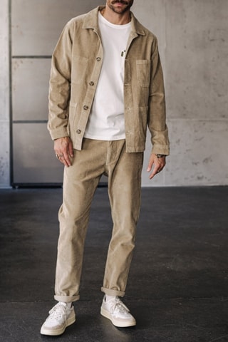 Veste Barney Fitil - Beige