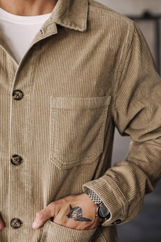 Veste Barney Fitil - Beige