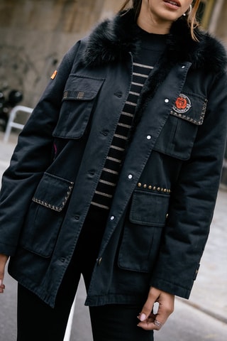 Parka Vatilie - Noir