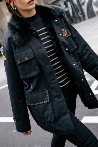 Parka Vatilie - Noir