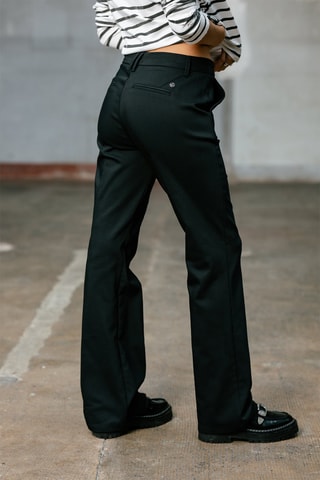 Pantalon taille haute Roma - Noir