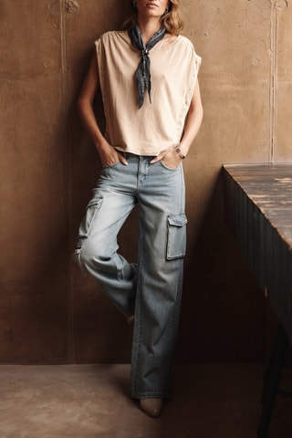 Top - Beige