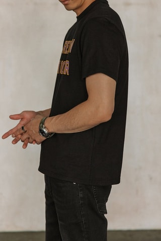 T-shirt droit Chuck - Noir