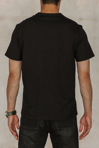 T-shirt droit Chuck - Noir