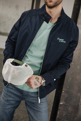 Veste - Bleu