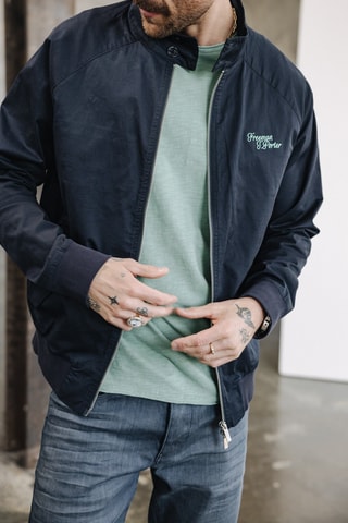 Veste - Bleu