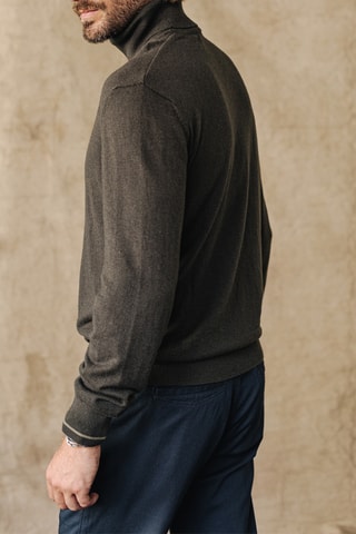 Pull en laine et cachemire Romeo Nacka - Vert