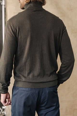 Pull en laine et cachemire Romeo Nacka - Vert