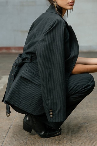 Veste Maria - Noir
