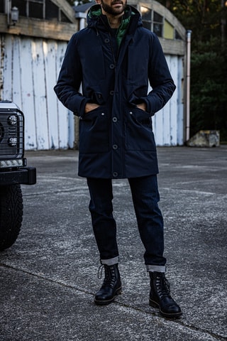 Parka Cabot - Bleu