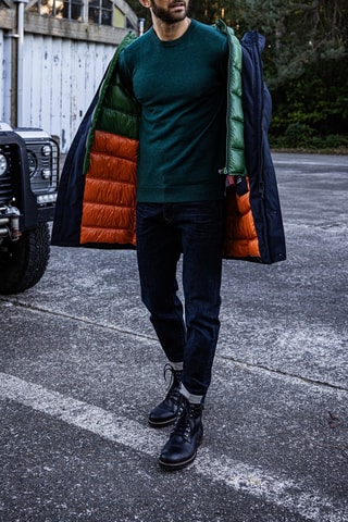 Parka Cabot - Bleu