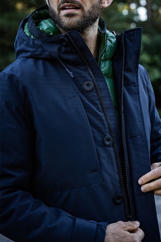 Parka Cabot - Bleu