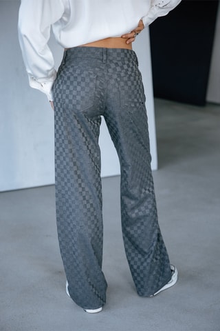 Jean flare Agatha - Gris