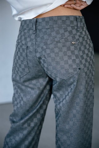 Jean flare Agatha - Gris