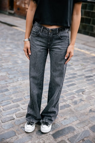 Jean flare Agatha - Noir
