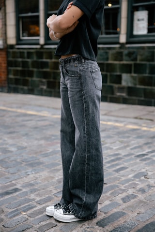 Jean flare Agatha - Noir