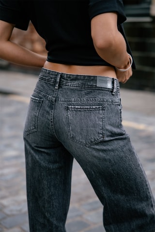 Jean flare Agatha - Noir