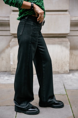 Jean flare Agatha - Noir
