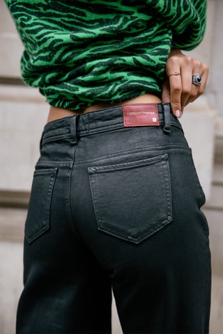 Jean flare Agatha - Noir