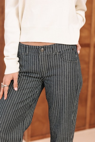 Jean flare Agatha - Bleu