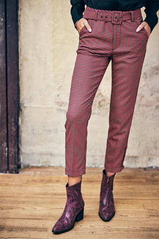 Pantalon super slim Leana Smaller - Noir