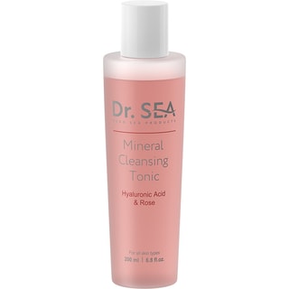 Nettoyant tonique minéral - Acide hyaluronique & rose - Visage - 200 ml