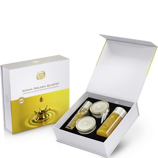 Coffret cuidados - Golden Quartet - Ouro 24K & vitaminas - Rosto - 4 produtos