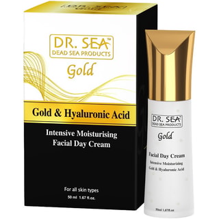 Creme ultra hidratante - Ouro coloidal e ácido hialurónico - Para todos os tipos de pele - 50 ml - Dr Sea